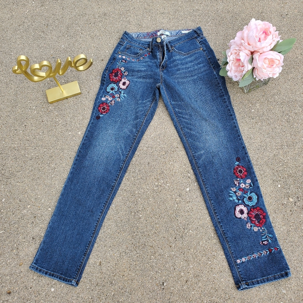 🥳🎈HOST PICK!🎈🥳   ❤ VINTAGE AMERICA BESTIE JEAN SIZE 4R ❤ - Picture 3 of 6